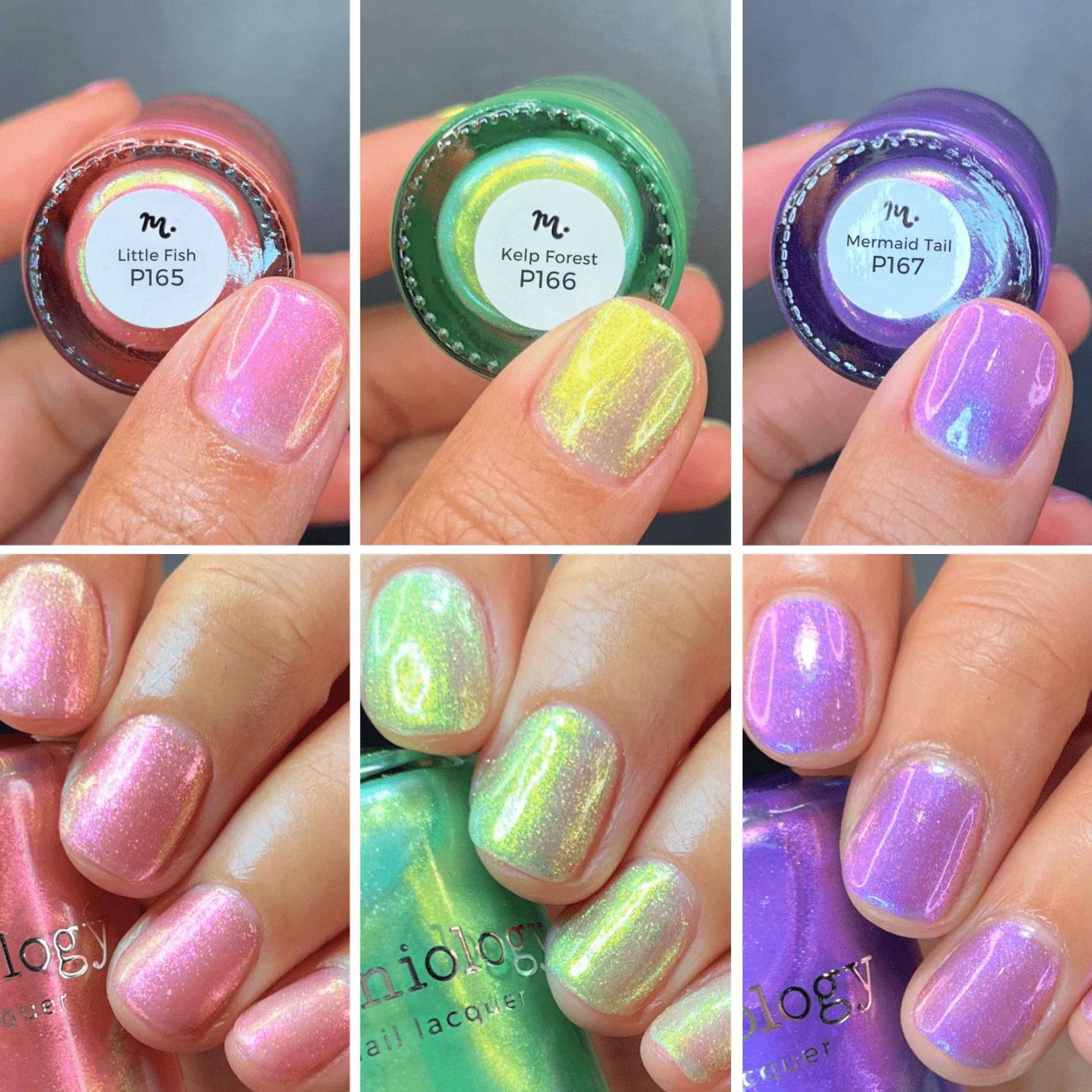 High Tide: 3-Piece Shimmering Jellies Nail Polish Set