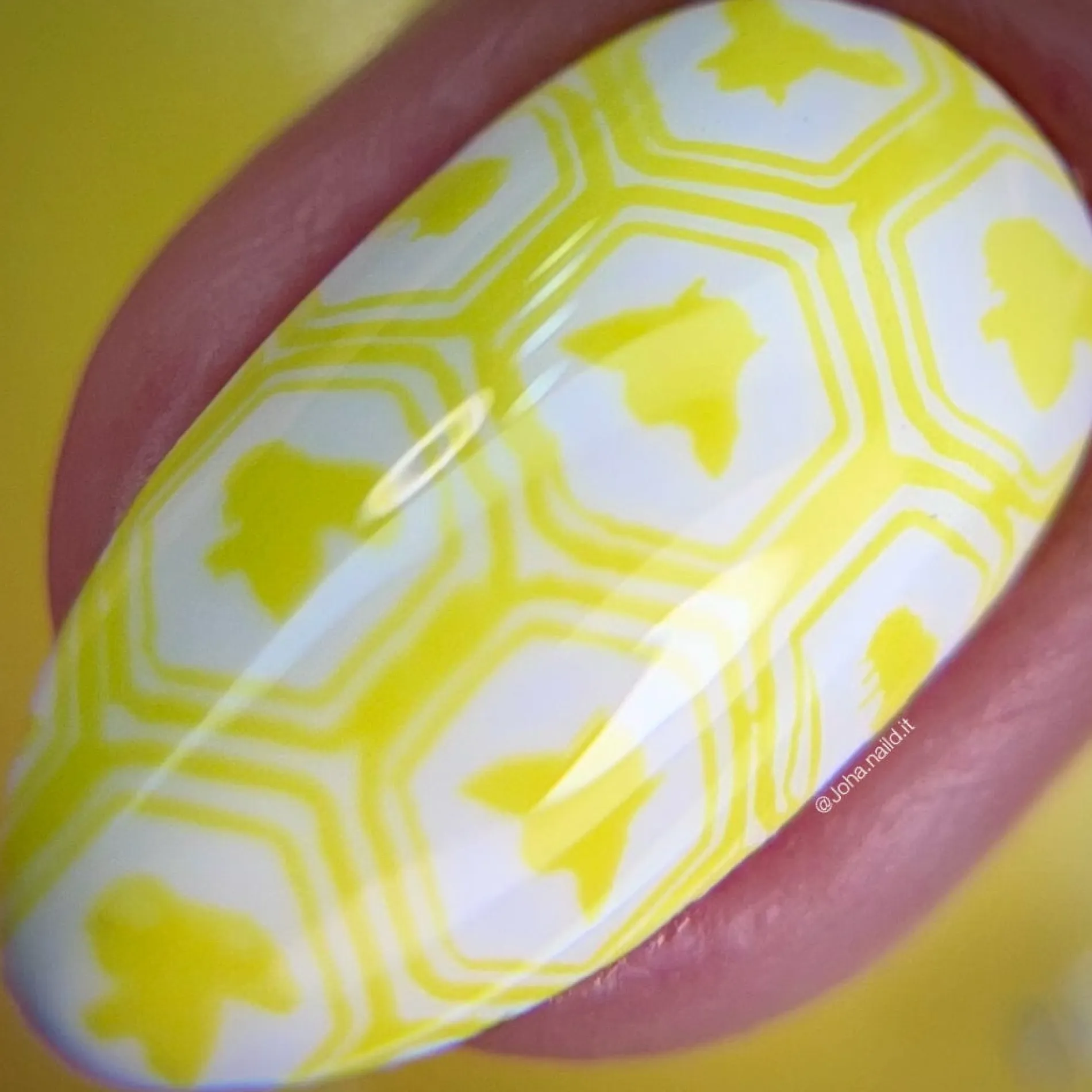 Honeydew (B471) - Cream Yellow Stamping Polish