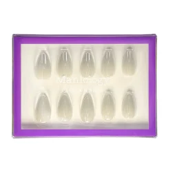 Icebeam Press-On Nails - Short Almond