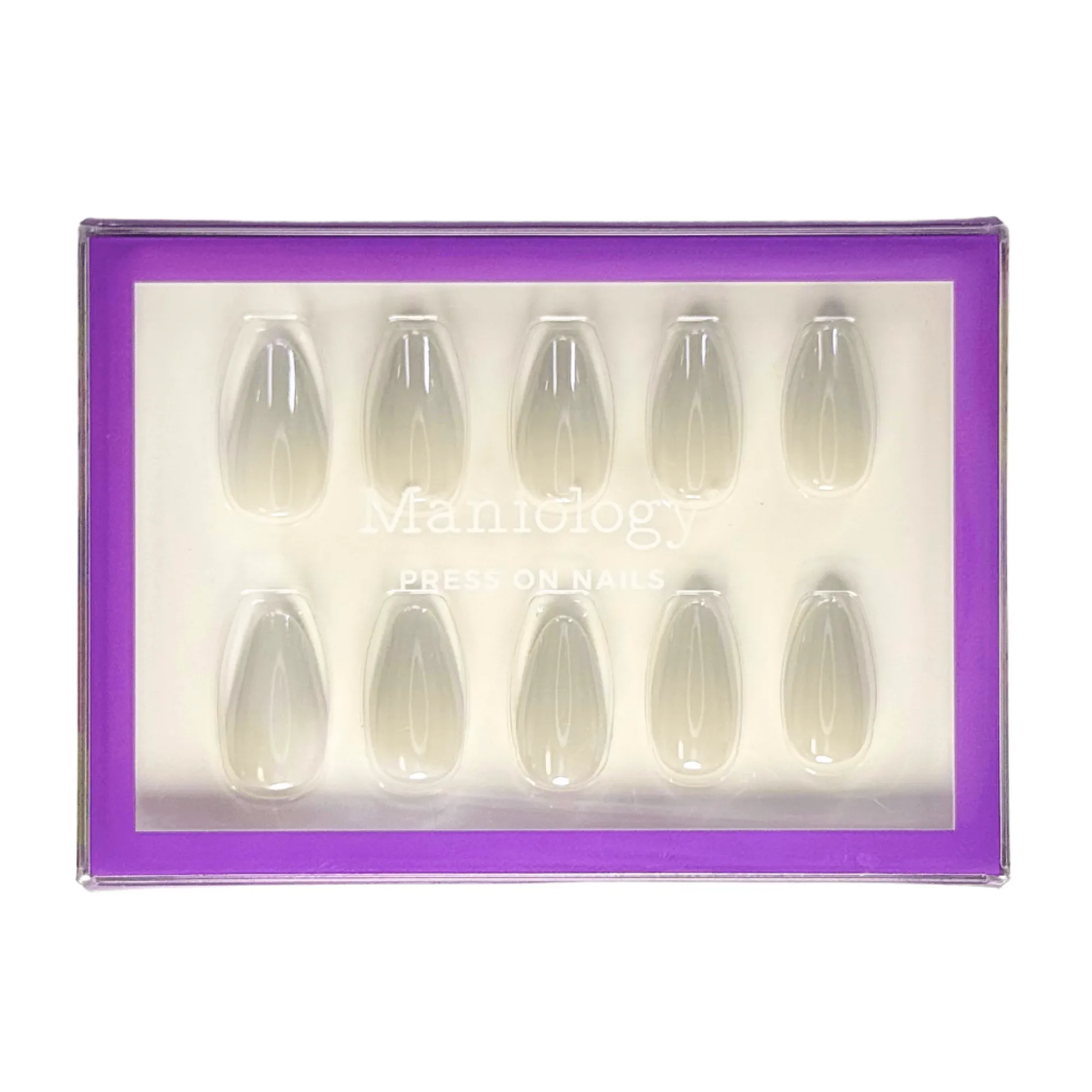 Icebeam Press-On Nails - Short Almond