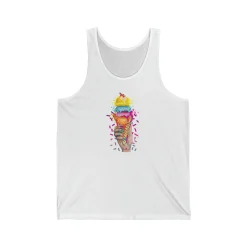 Ice Cream Nails - Jersey Tank Top