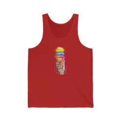 Ice Cream Nails - Jersey Tank Top