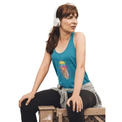Ice Cream Nails - Jersey Tank Top