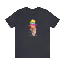 Ice Cream Nails - Short Sleeve T-shirt