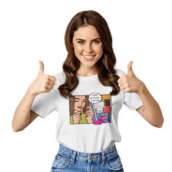 I Don't Do Drama, I Do Nails - Short Sleeve T-shirt