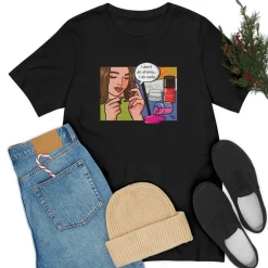 I Don't Do Drama, I Do Nails - Short Sleeve T-shirt