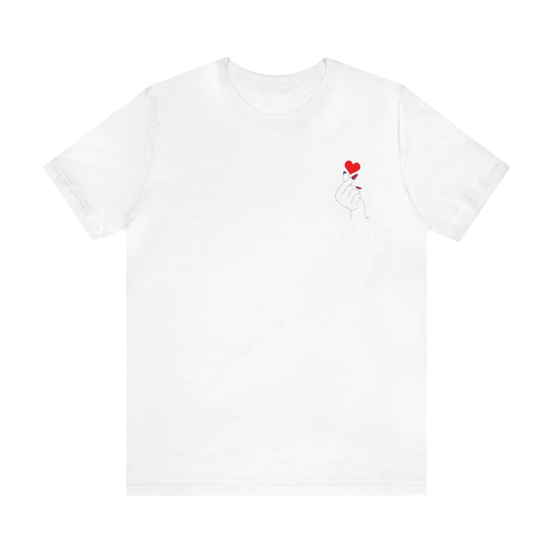 I Heart Nail Art - Short Sleeve T-shirt