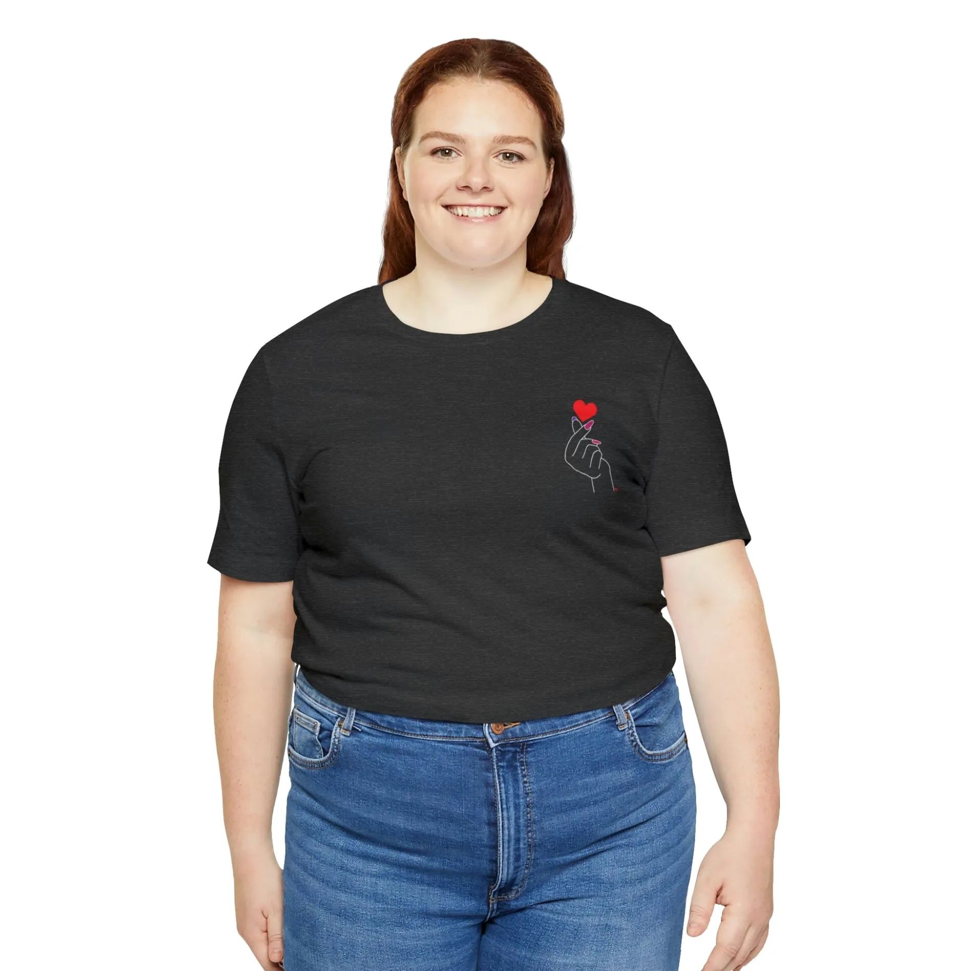I Heart Nail Art - Short Sleeve T-shirt