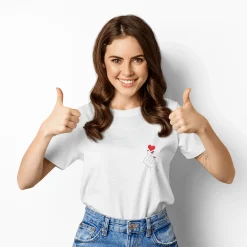 I Heart Nail Art - Short Sleeve T-shirt