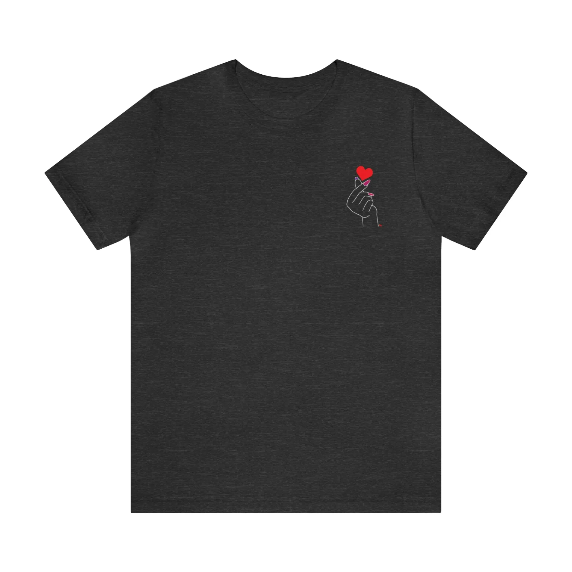I Heart Nail Art - Short Sleeve T-shirt