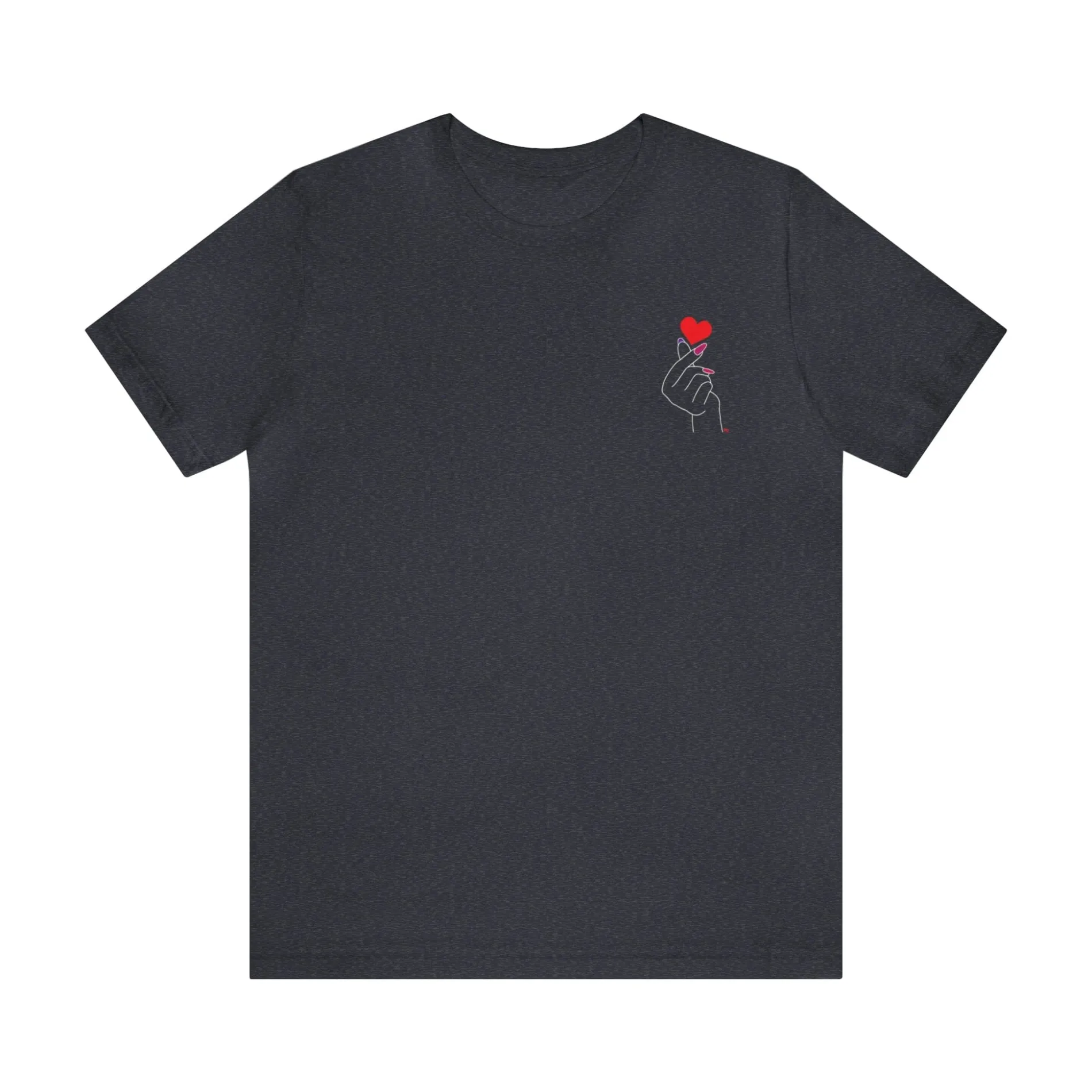 I Heart Nail Art - Short Sleeve T-shirt