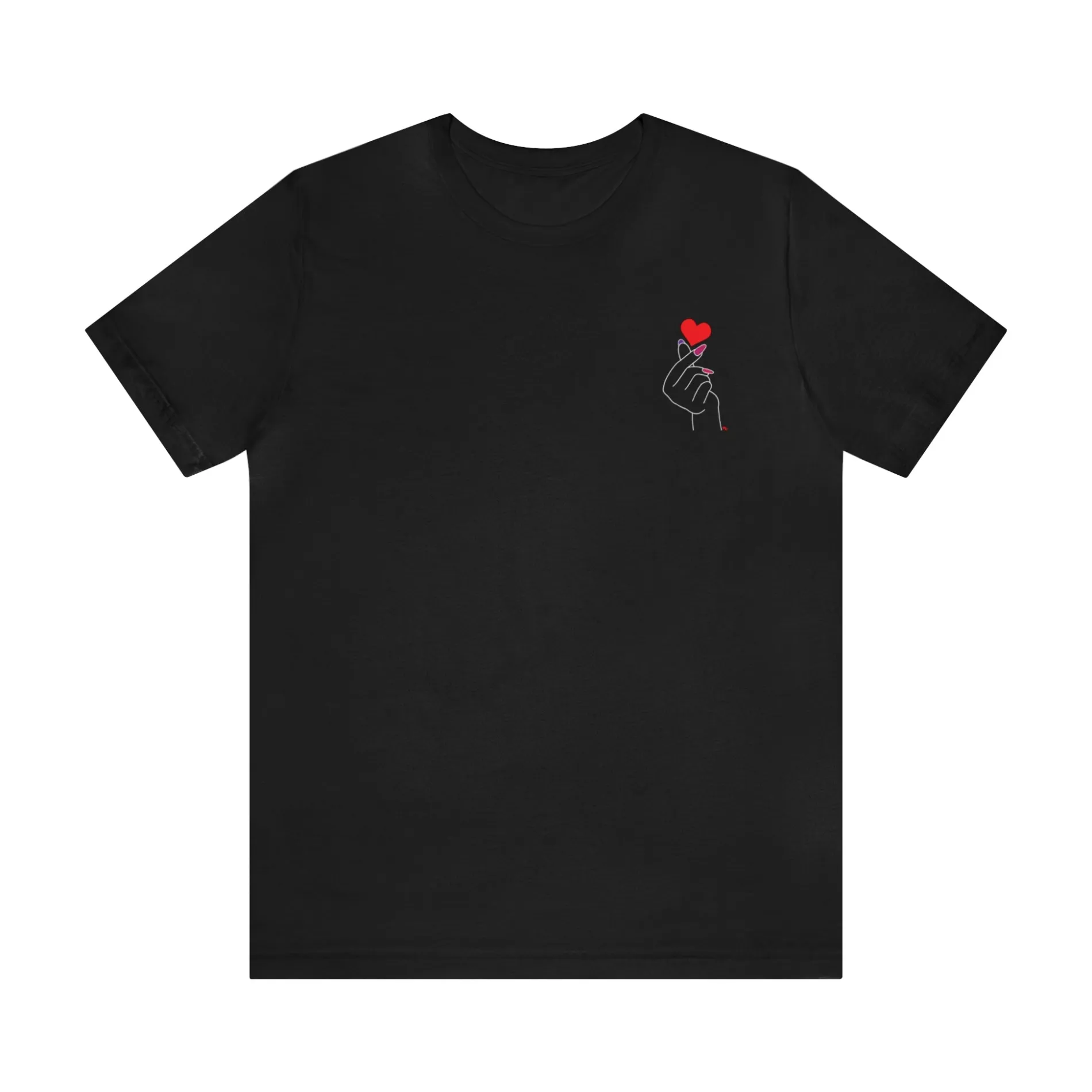 I Heart Nail Art - Short Sleeve T-shirt