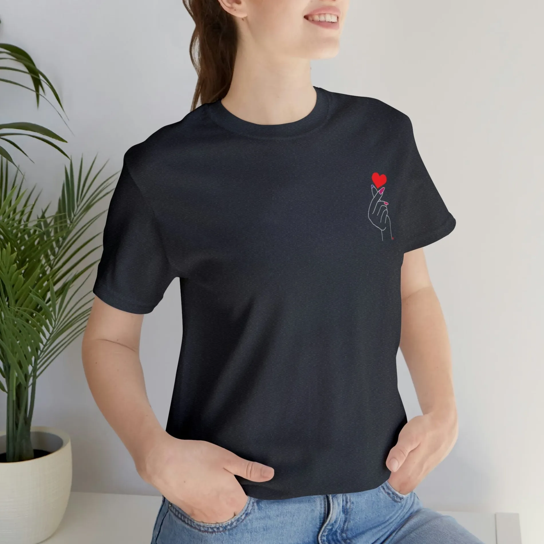I Heart Nail Art - Short Sleeve T-shirt