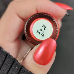 Ilima (B474) - Red Pearl Stamping Polish