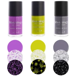 Illusionist: 3-Piece Cream Stamping Polish Set