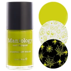 Illusionist: 3-Piece Cream Stamping Polish Set