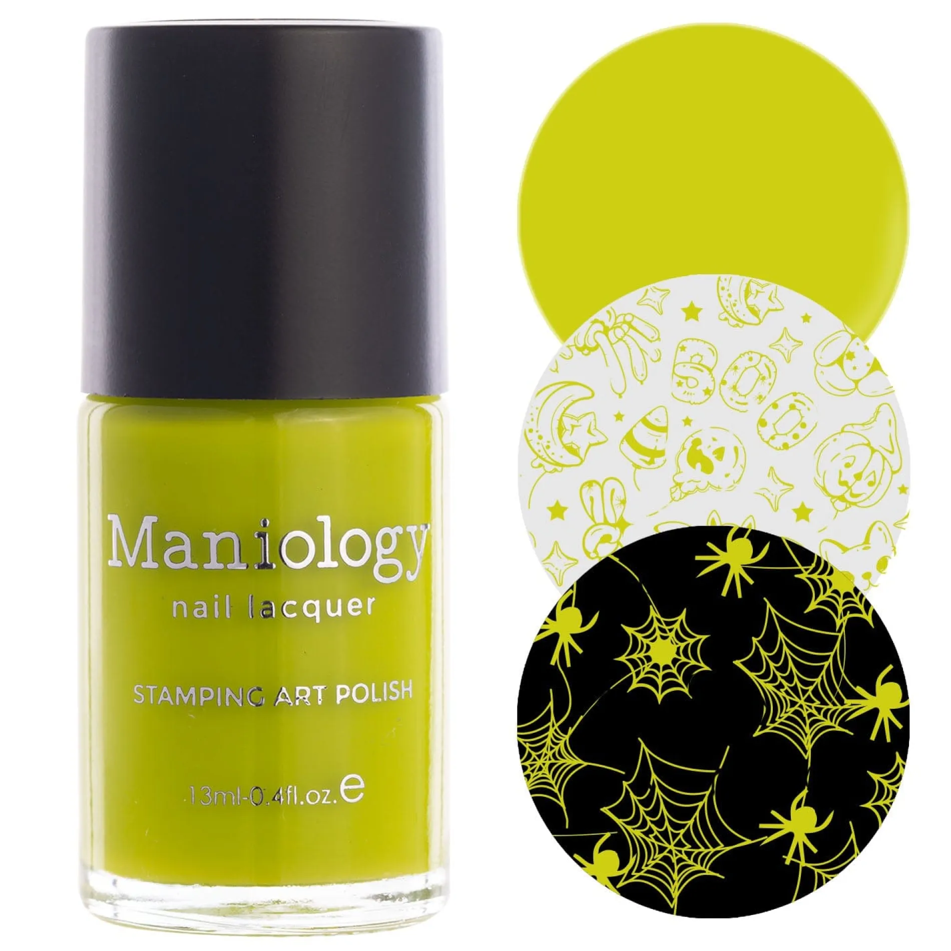 Illusionist: Trickster (B487) - Green Cream Stamping Polish