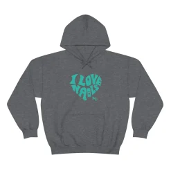 I Love Nails - Heavy Blend Hoodie Sweatshirt