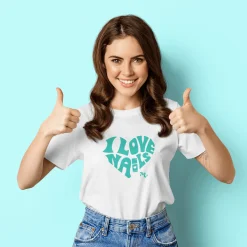 I Love Nails - Short Sleeve T-shirt