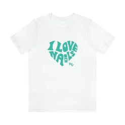 I Love Nails - Short Sleeve T-shirt