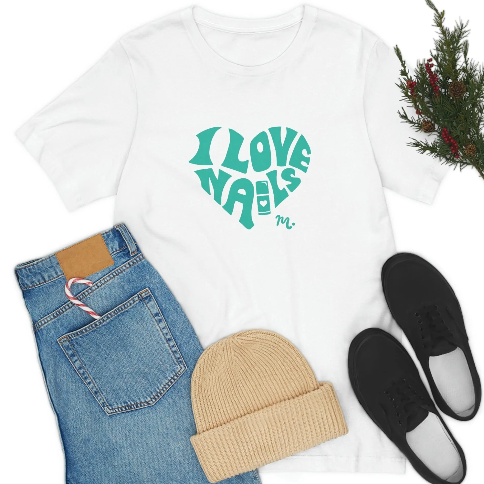 I Love Nails - Short Sleeve T-shirt