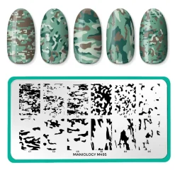 Incognito (M495) - Nail Stamping Plate