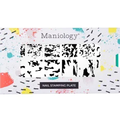 Incognito (M495) - Nail Stamping Plate