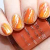 Indio (B332) - Burnt Orange Stamping Polish