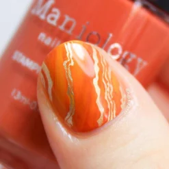 Indio (B332) - Burnt Orange Stamping Polish