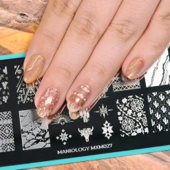Indio (B332) - Burnt Orange Stamping Polish