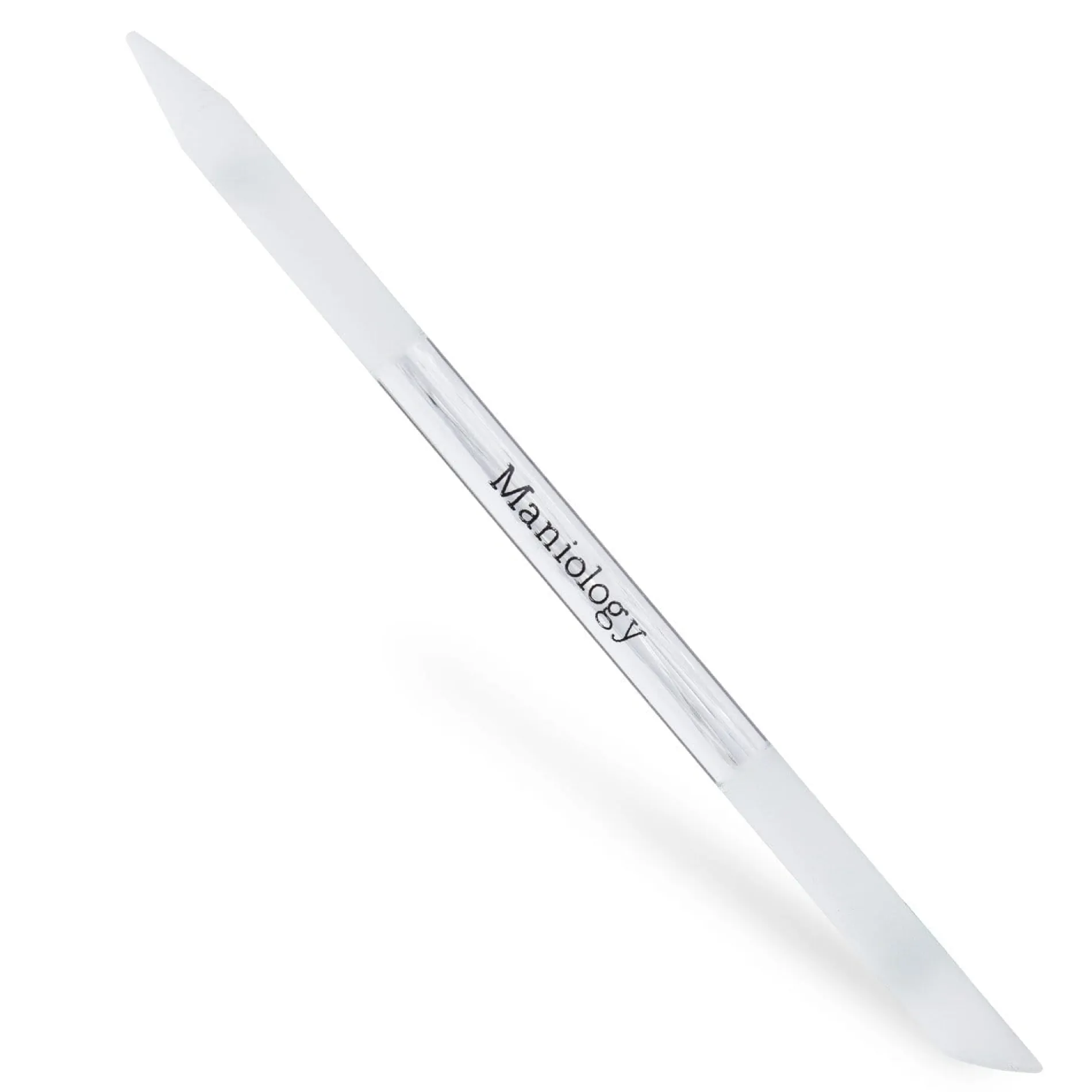 2-in-1 Glass Cuticle Pusher and Remover