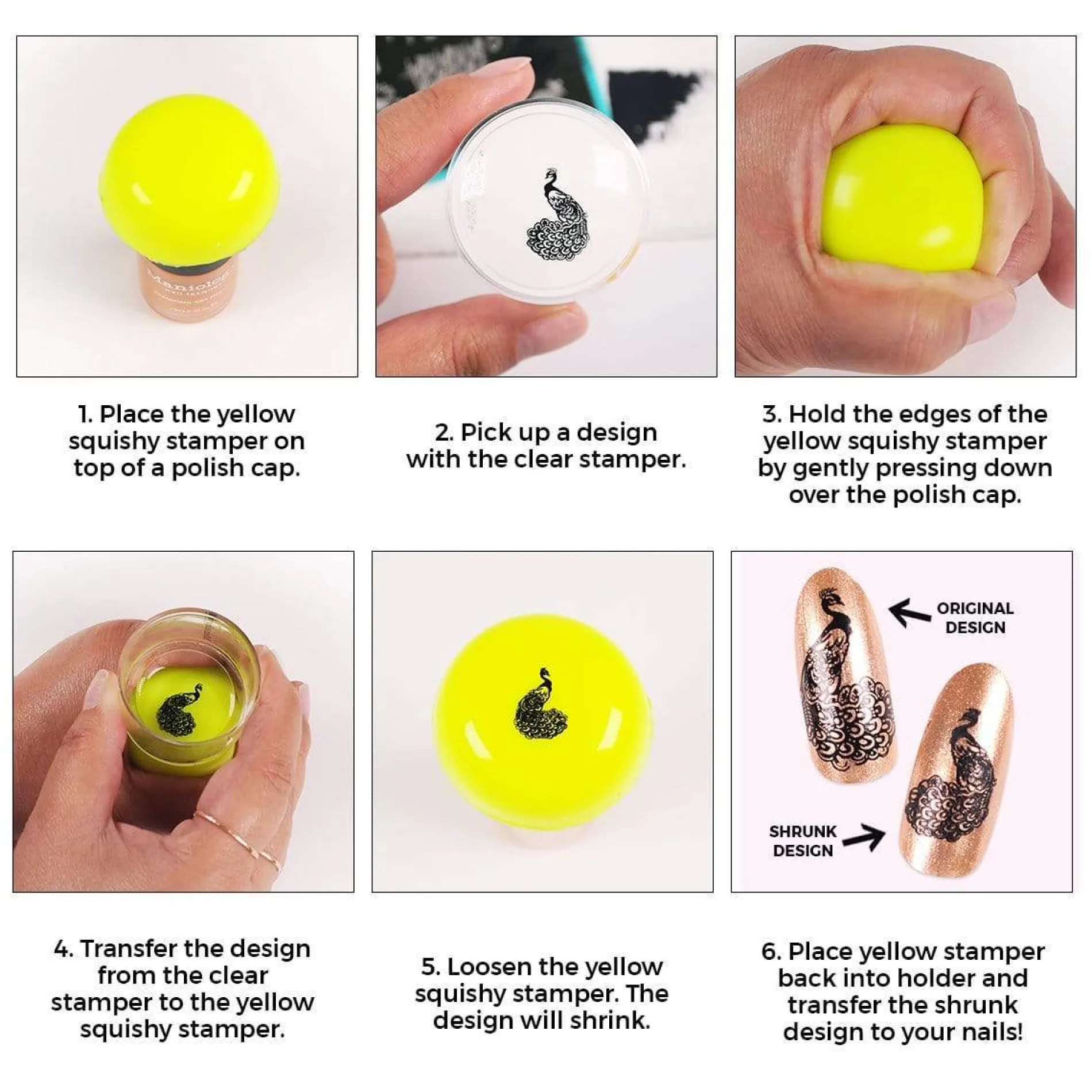 2-in-1 Image-Shrinking Stamper Set