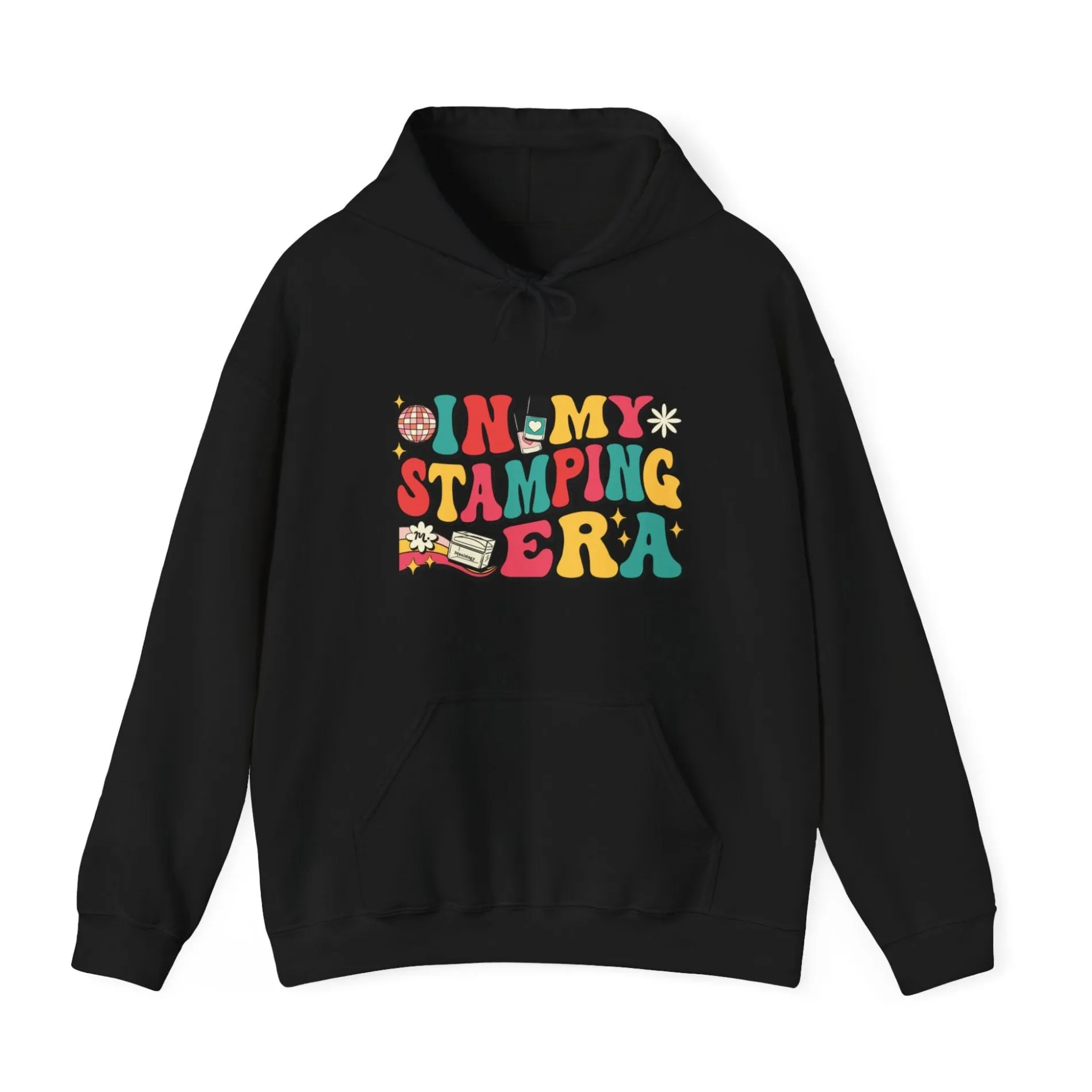 In My Stamping Era - Heavy Blend Hoodie Sweatshirt