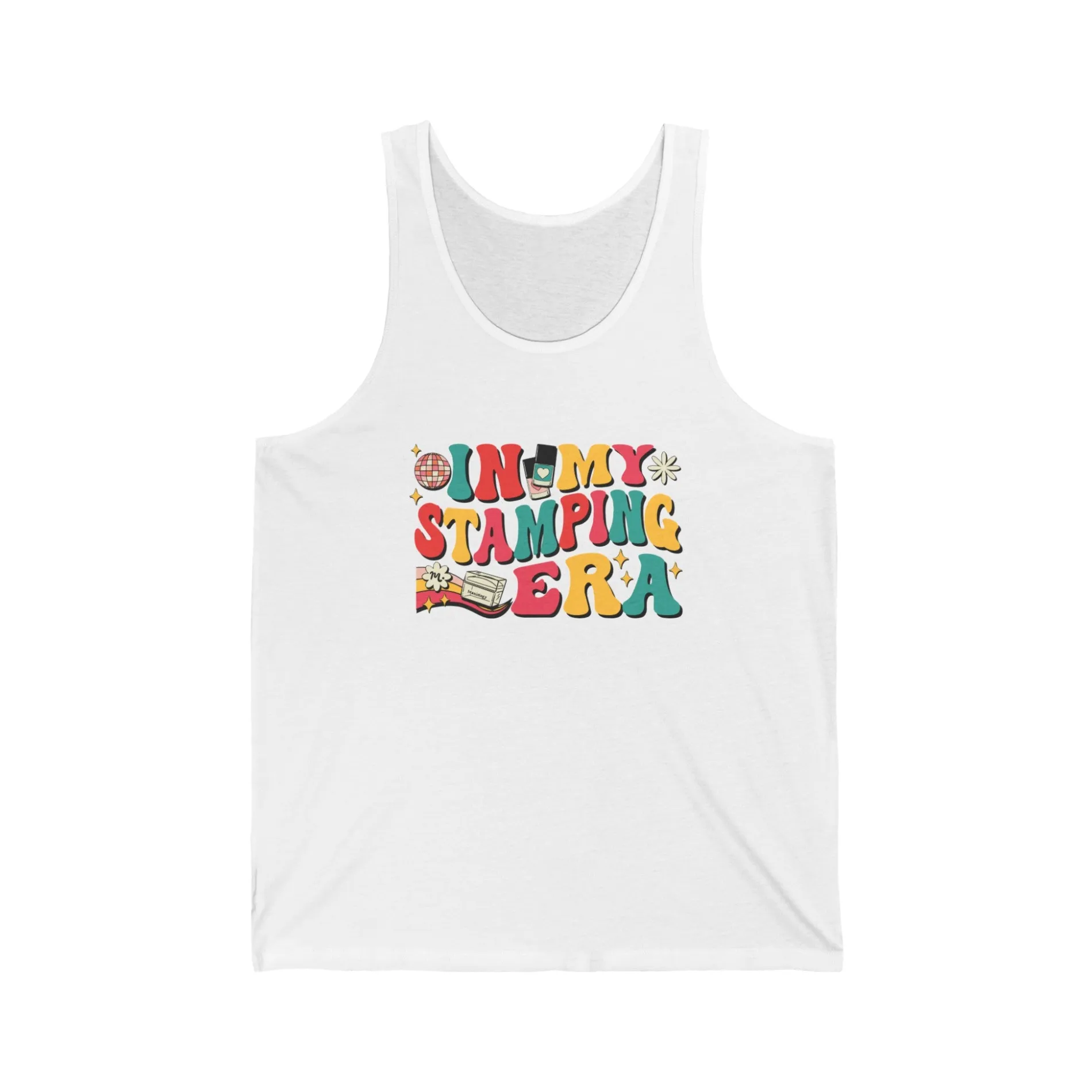 In My Stamping Era - Jersey Tank Top