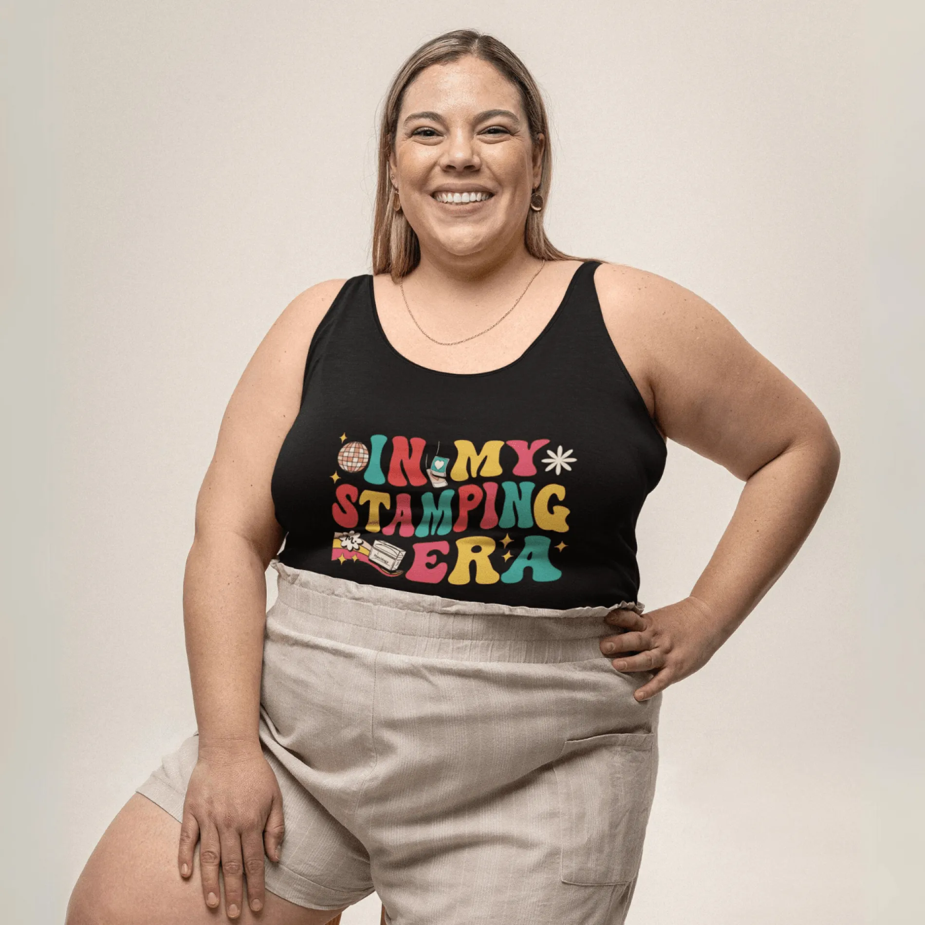 In My Stamping Era - Jersey Tank Top