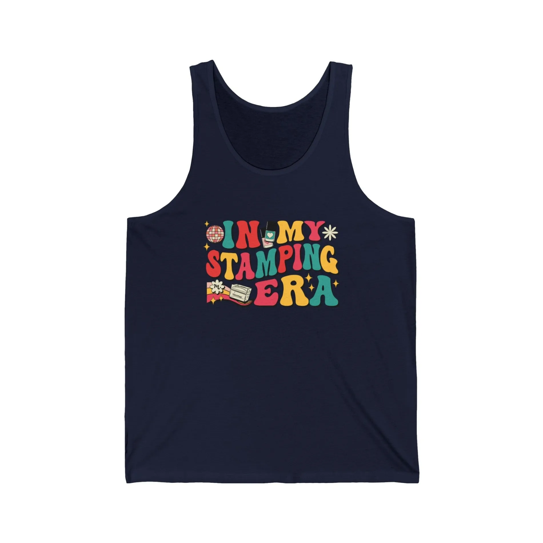 In My Stamping Era - Jersey Tank Top