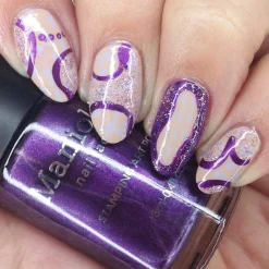 In Shape (M301) - Nail Stamping Plate