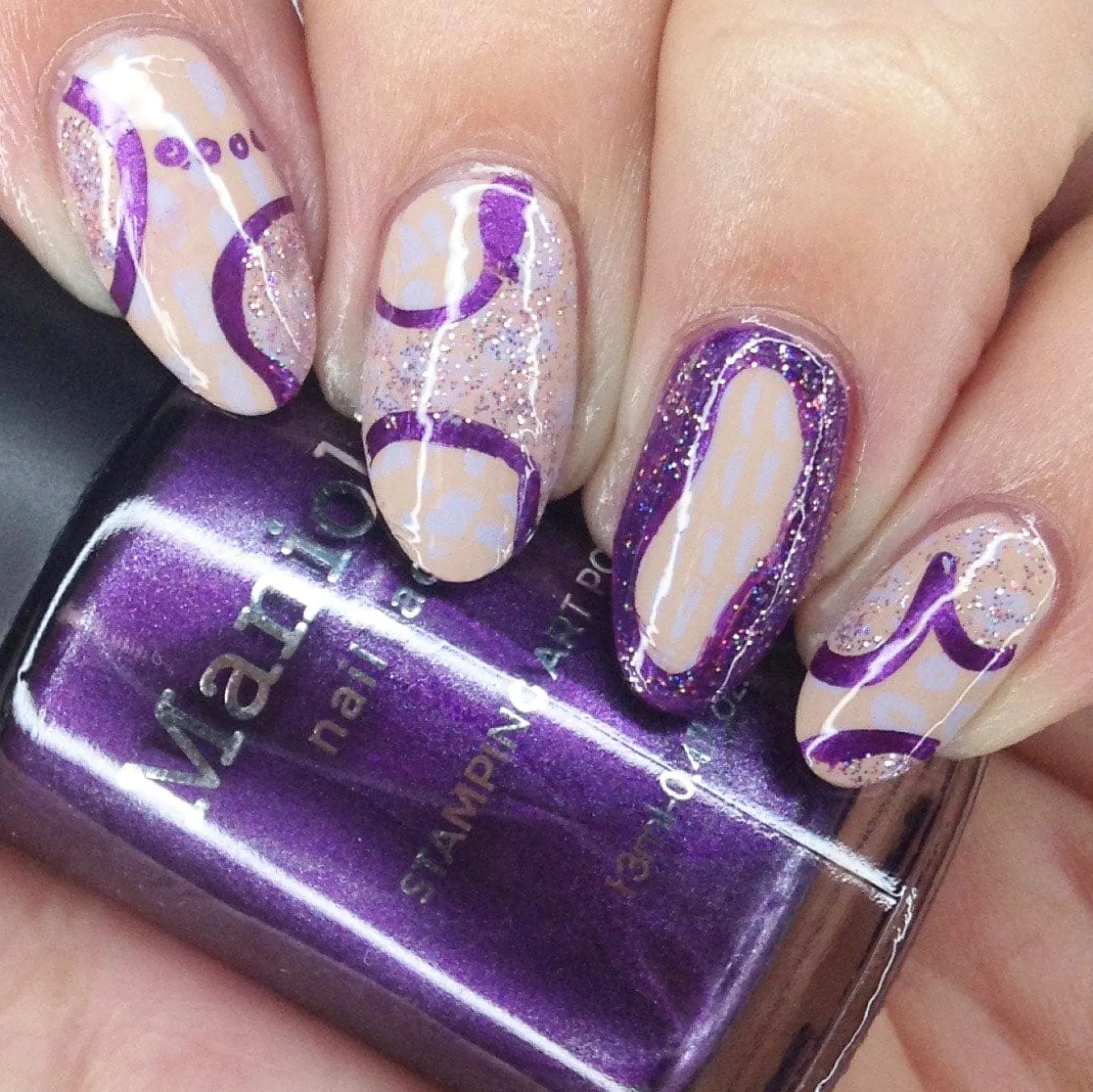 In Shape (M301) - Nail Stamping Plate
