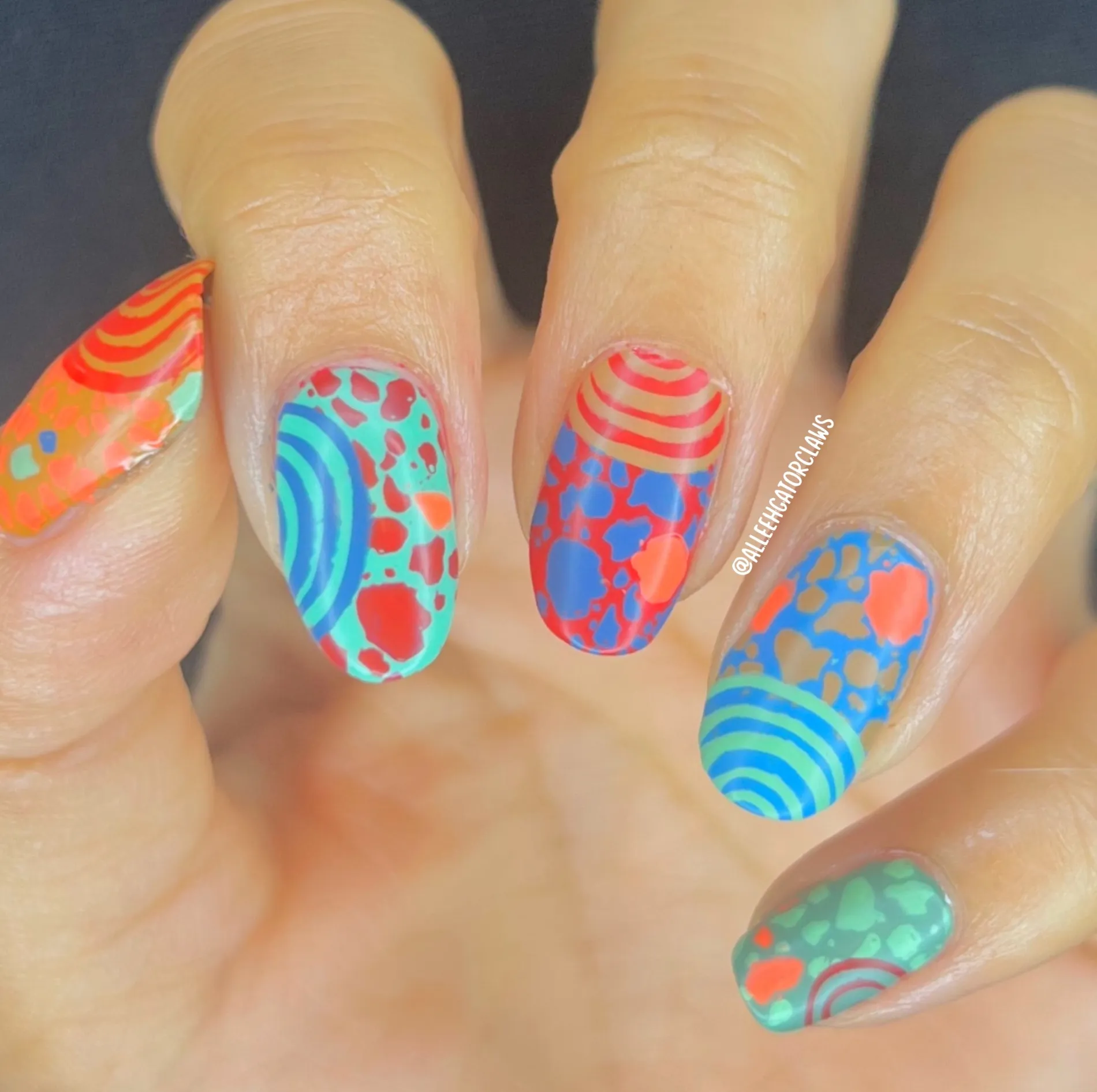 In Shape (M301) - Nail Stamping Plate
