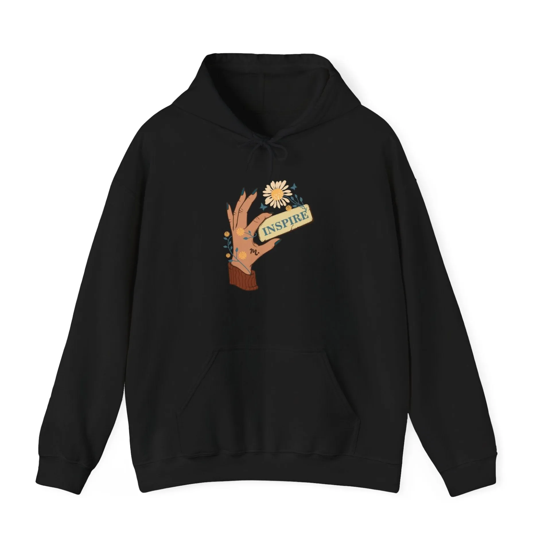 Inspire - Heavy Blend Hoodie Sweatshirt