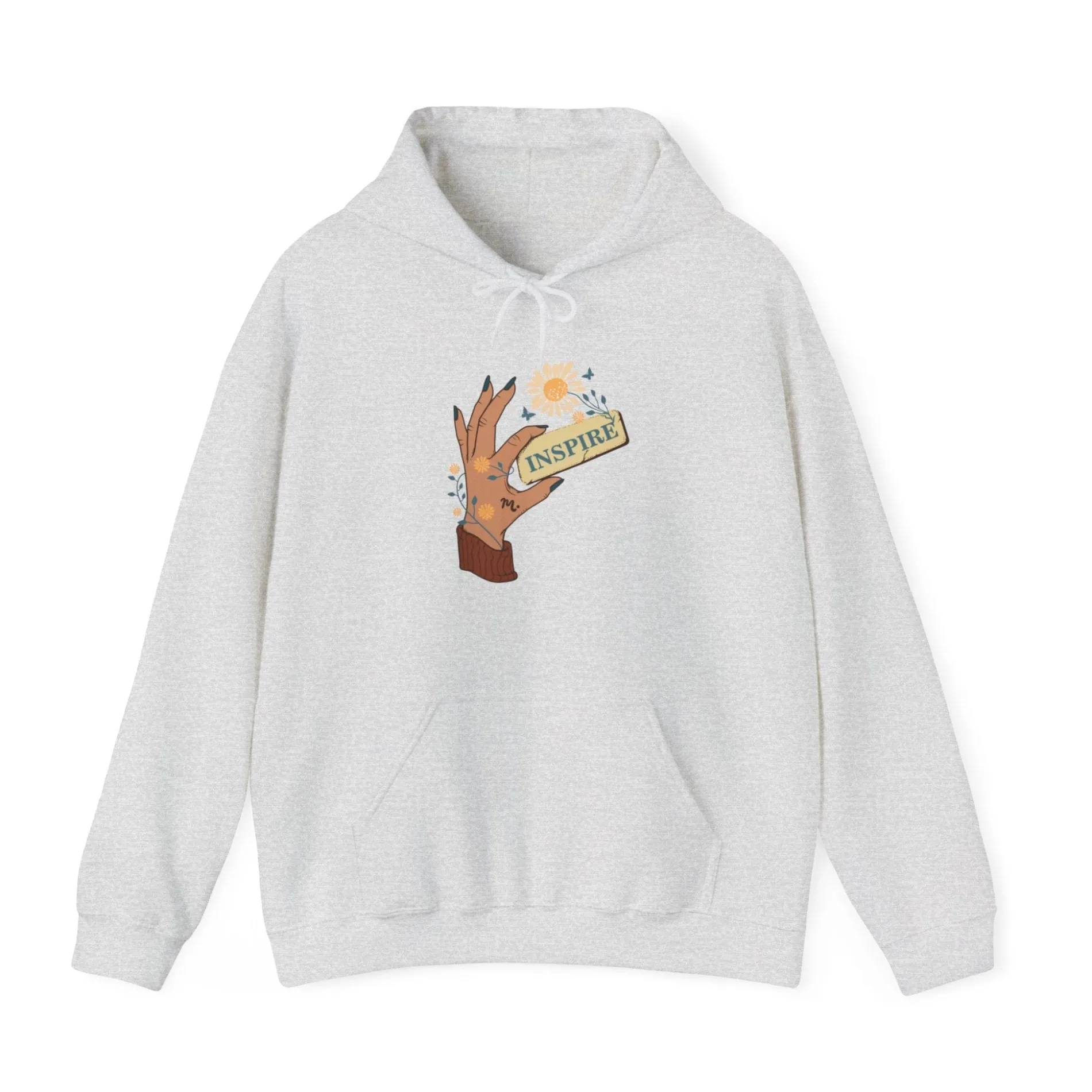 Inspire - Heavy Blend Hoodie Sweatshirt