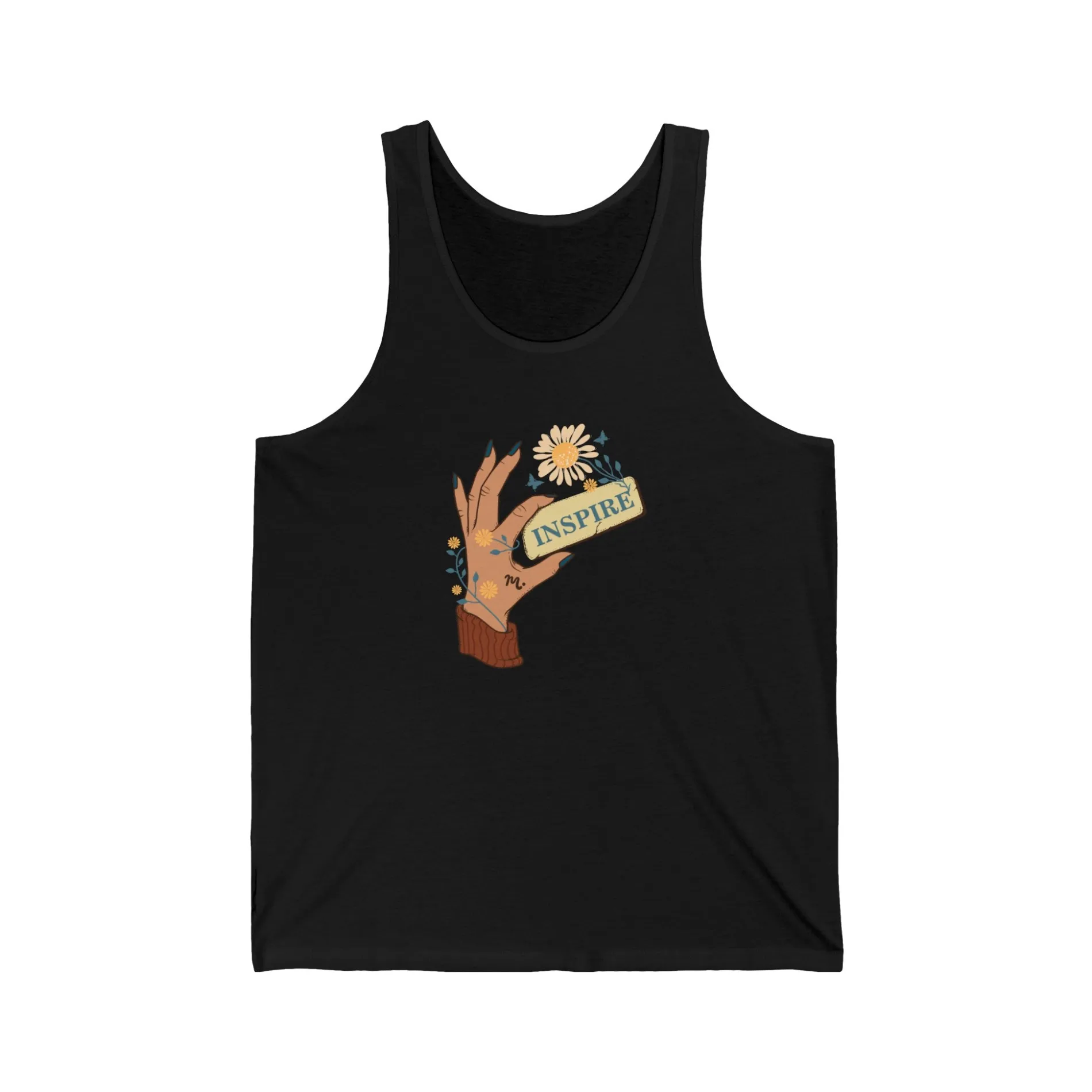 Inspire - Jersey Tank Top