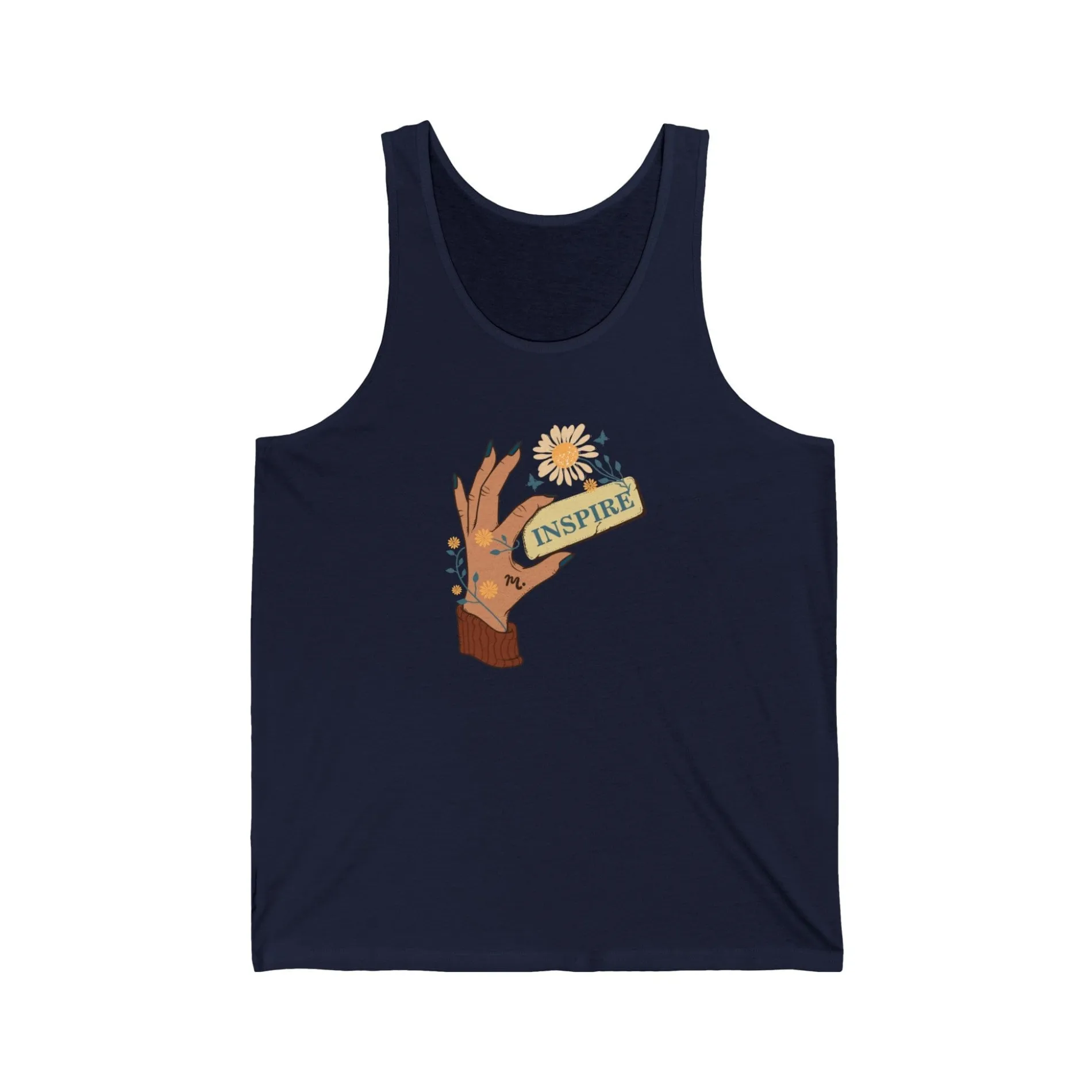 Inspire - Jersey Tank Top