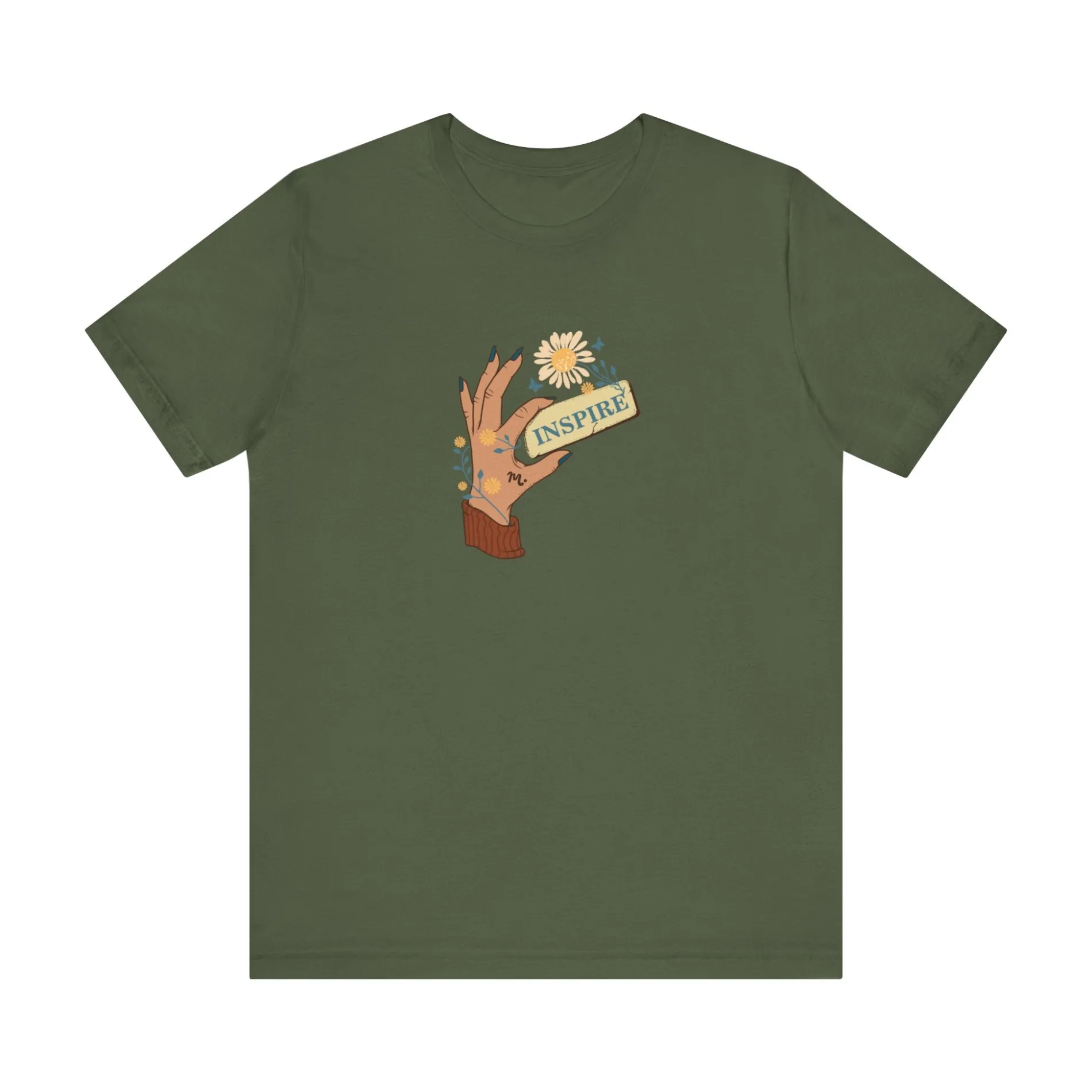 Inspire - Short Sleeve T-shirt