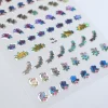 Island Hibiscus (MS-133) - Nail Art Sticker