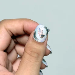 Island Hibiscus (MS-133) - Nail Art Sticker