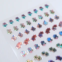 Island Hibiscus (MS-133) - Nail Art Sticker