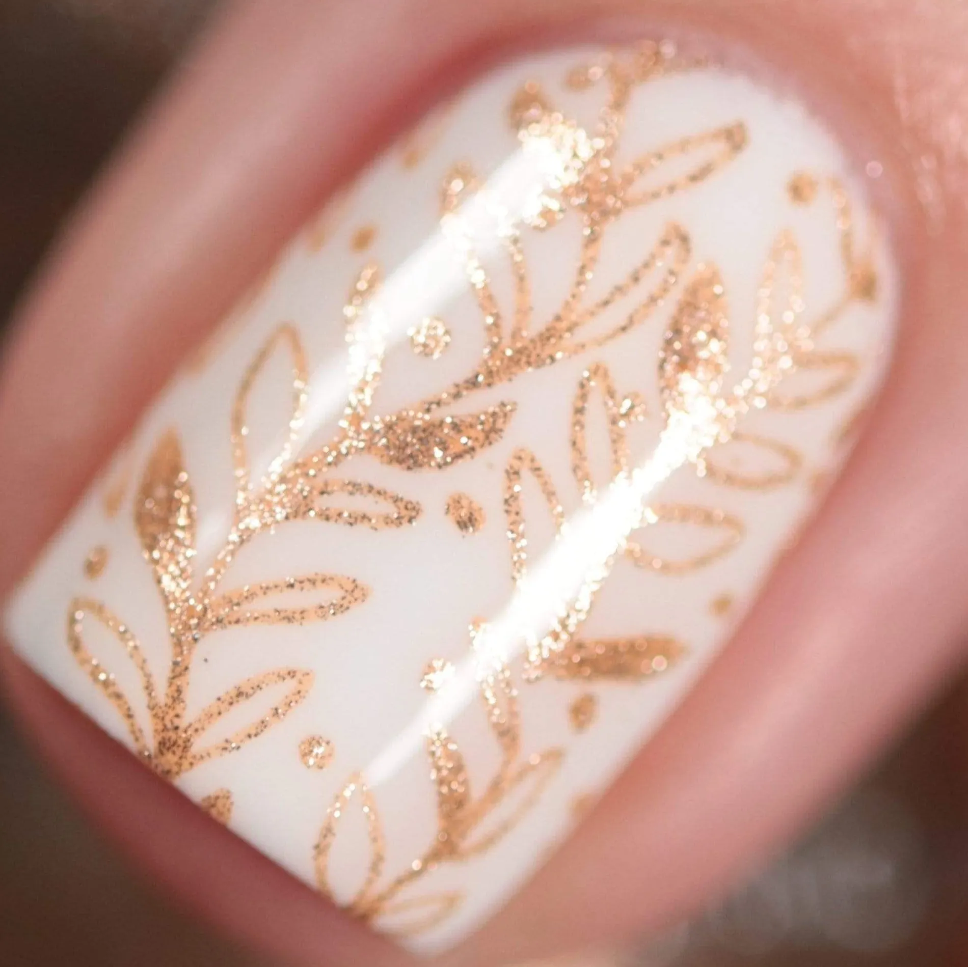Jack (B361) - Metallic Copper Stamping Polish