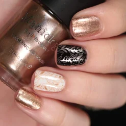 Jack (B361) - Metallic Copper Stamping Polish