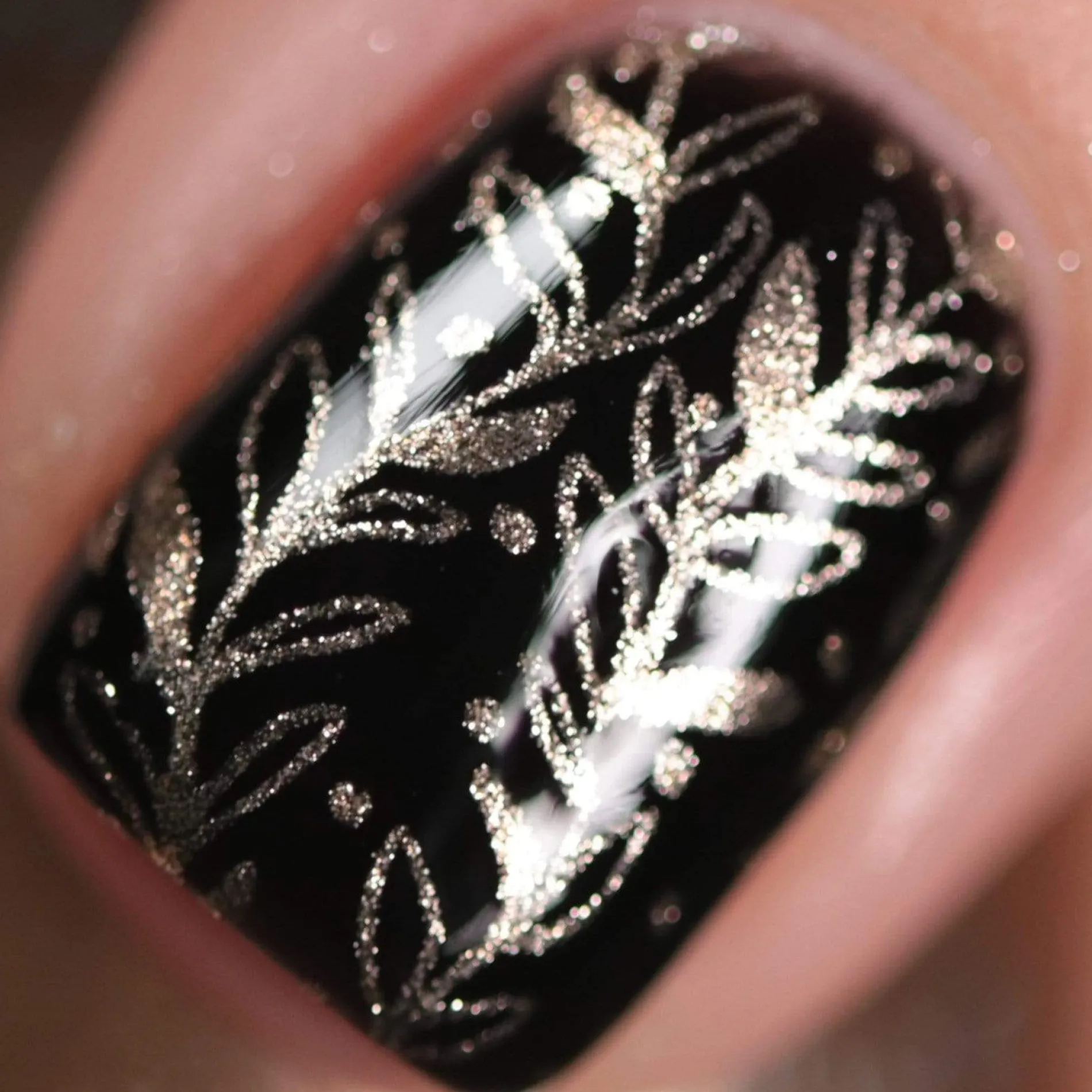 Jack (B361) - Metallic Copper Stamping Polish